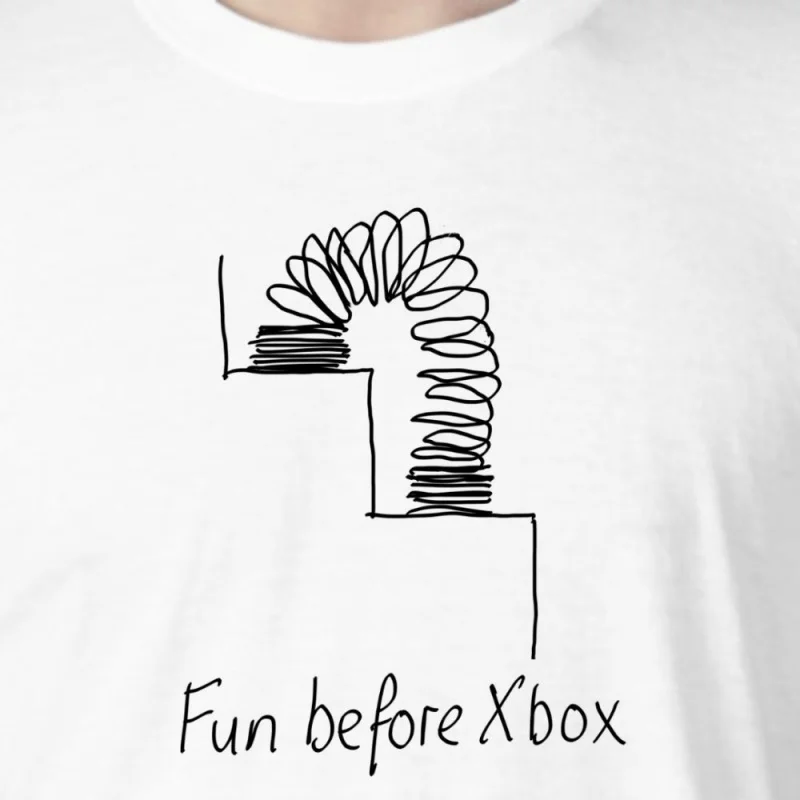 متعة قبل Xbox Animals العودة في اليوم Family Father's DayFun قبل Xbox_00000318- قمصان بنمط مرسومة يدويًا لكل من الرجال أ #1