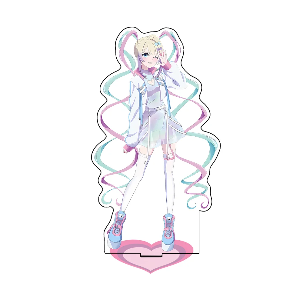 NEEDY GIRL OVERDOSE 15CM Double Sided Acrylic Stand keychain  2026 New Anime Stand Ame-chan Kawaii Desk Decor Gift For Fans