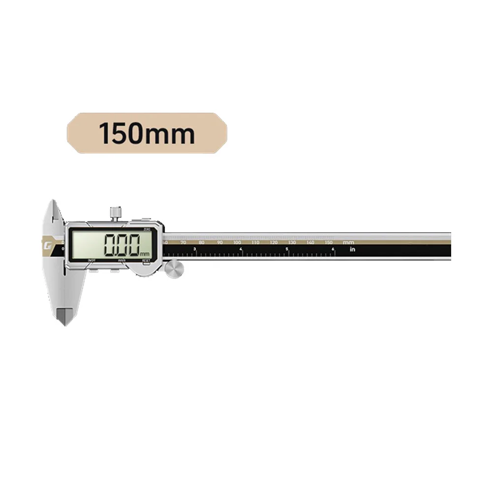 For Precise Dimension Checking Digital Caliper Type C Rechargeable Caliper 0.01mm Resolution 3.5mm Thick Material