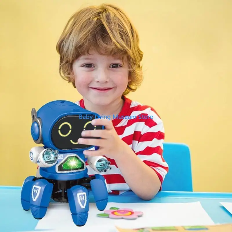 P31C Kids Tancing Roboter für Jungen- und Mädchen -Tanz -Roboterspielzeuge für Kinder