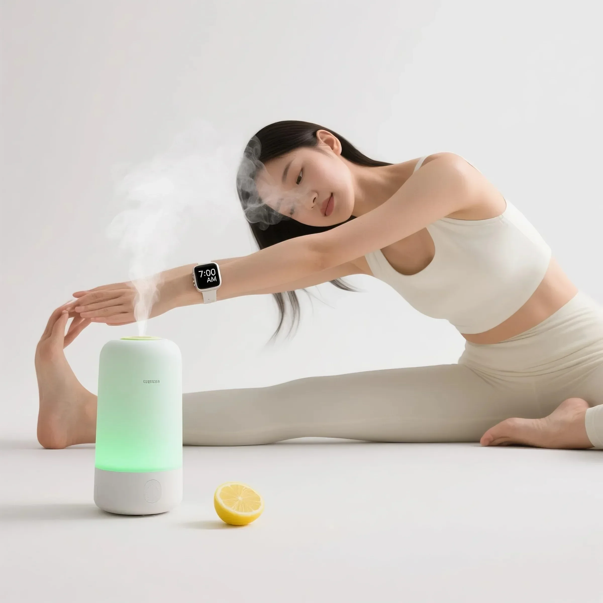 Portable With LED Light Acceleration Switch Button Home Air Aromatherapy Machine Product Development and Prototype Design