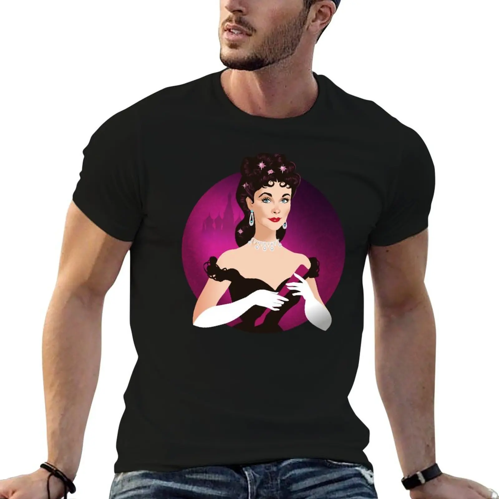 Anna Karenina T-Shirt graphic tee shirt anime stuff luxury clothes men