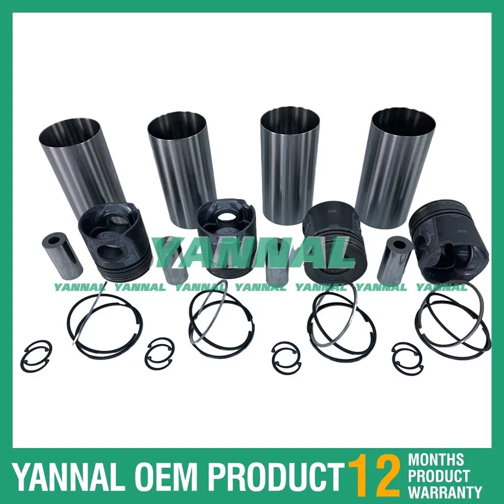 

QSF3.8 Rebuild Overhaul Kit 5258754f For Cummins Diese Engine