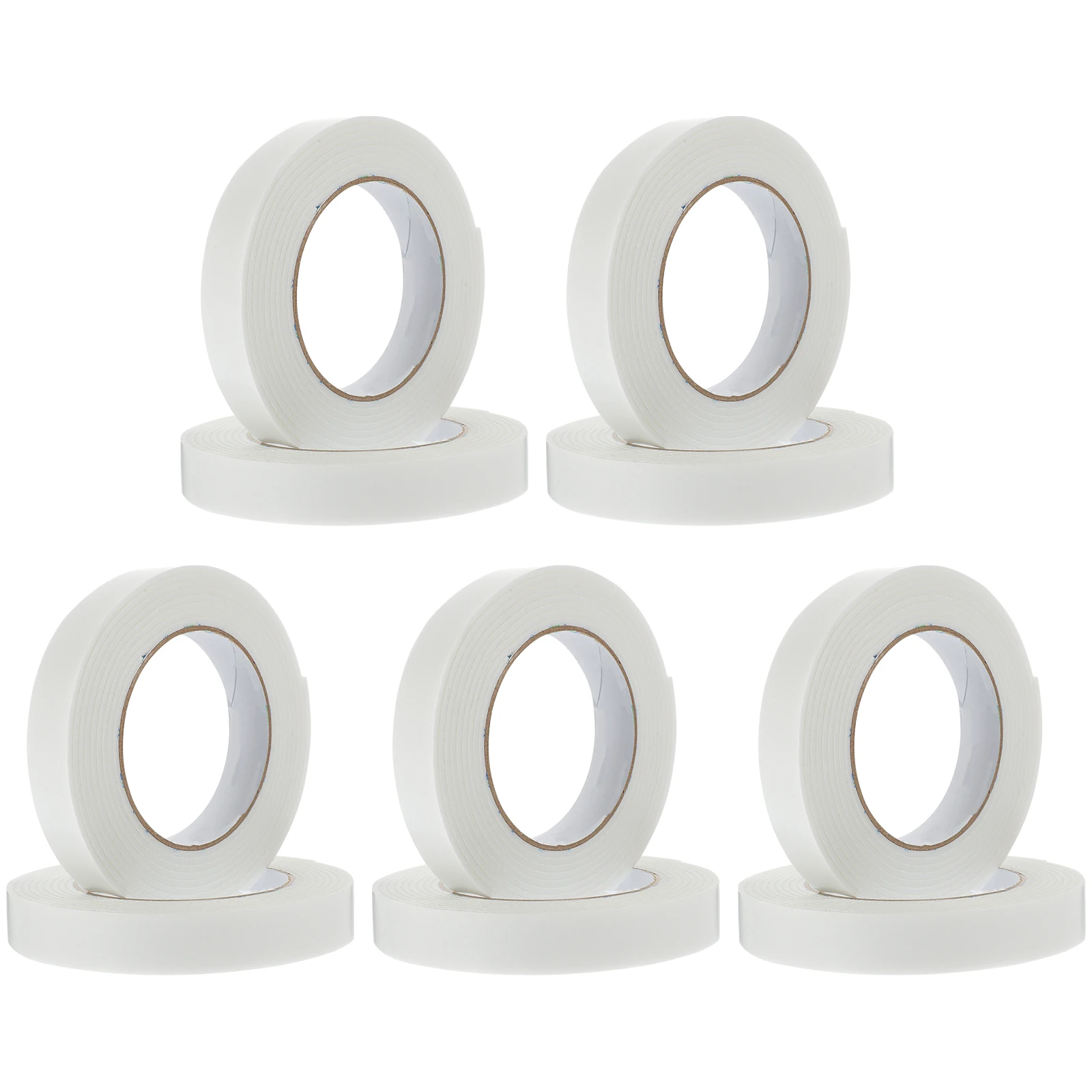 

10 Rolls 2cm x 3m Edging Tape Furniture Fixing Strong Adhesive Countertop Wood Strips Restoration Cabinet Repairs Pre glued