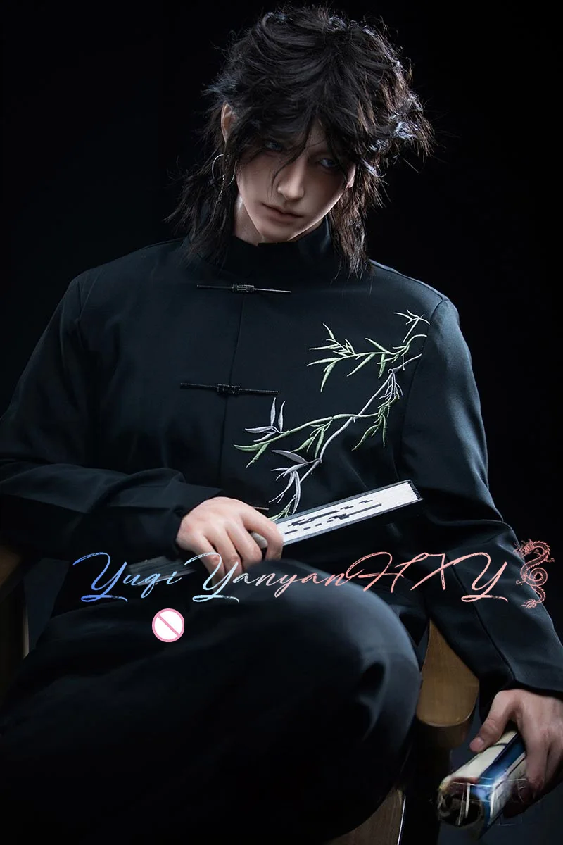 18+ Super Realistic Doll Male Lifelike Penis Men's Fake Chest Muscles Fake Abdominal Muscles