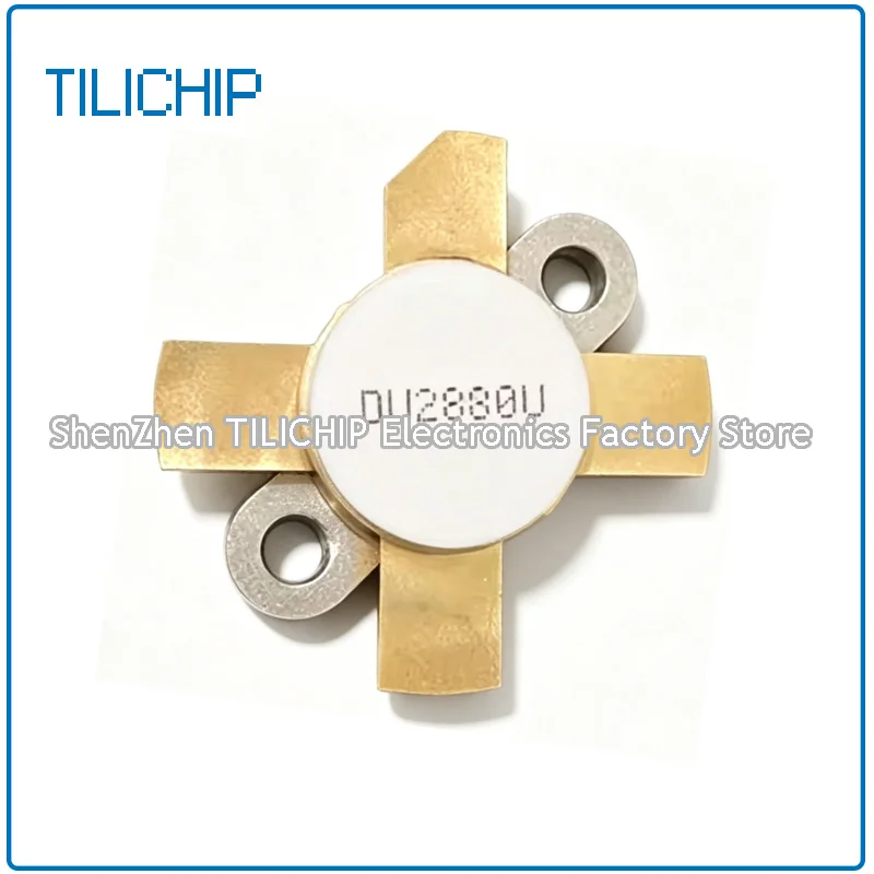 DU2880U 80W 28V 175MHz Brand new high-frequency tube, microwave tube, N-channel enhancement-mode DMOS transistor