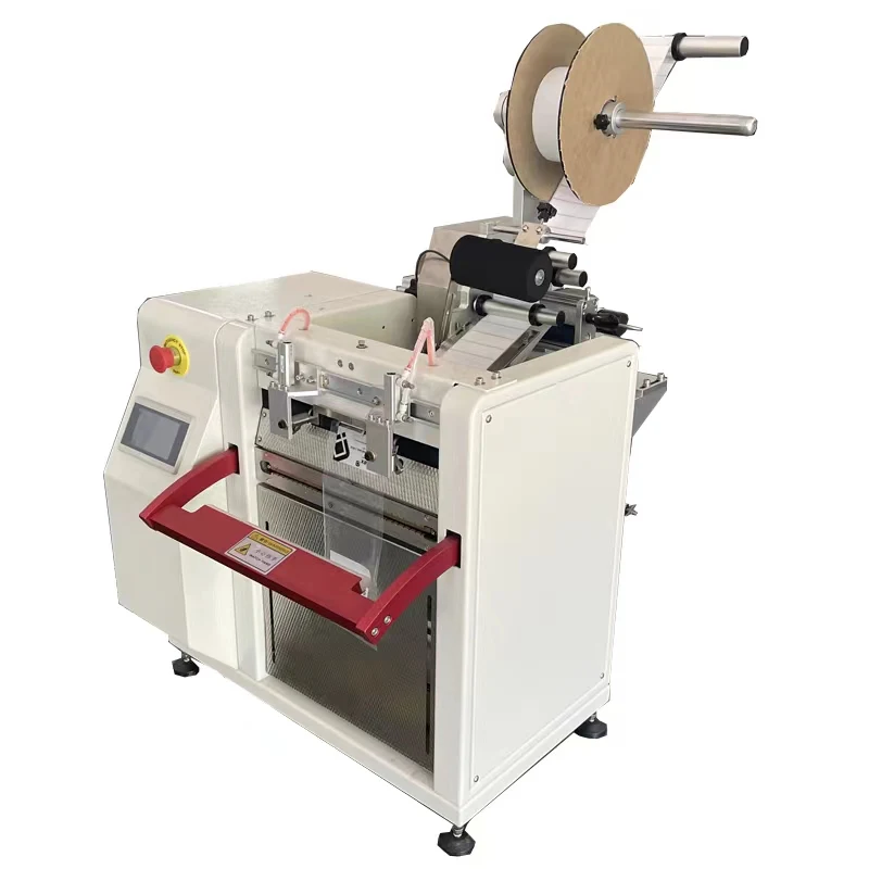 A150/ Poly Automatic Bagger Desktop Pre-opened Roll Bag Packing Sealing Machine PE Bag Auto Bagger