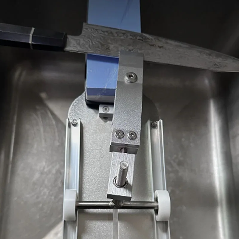 

Sink fixed sharpening rack adjustable bracket household fixed angle anti slip sharpening tool