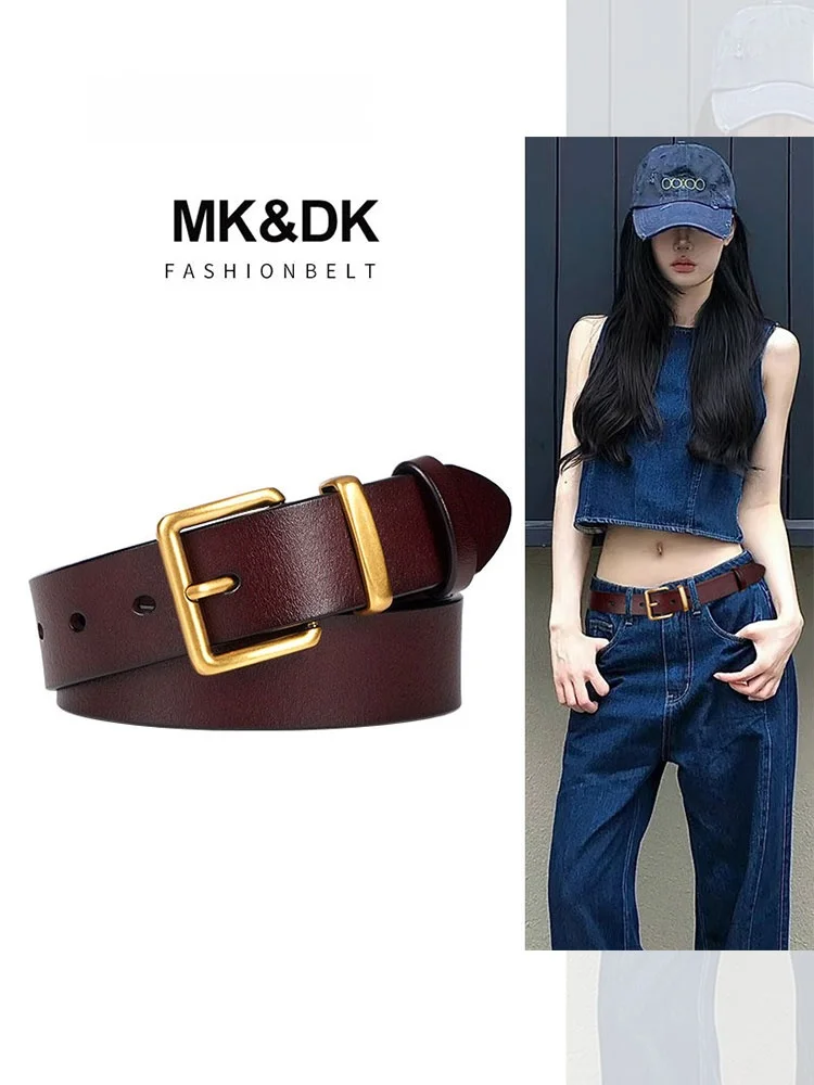 mkdk-genuine-leather-belt-for-women-2026-new-wide-denim-waist-belt-decorative-design-sense-fashionable-pants-belt