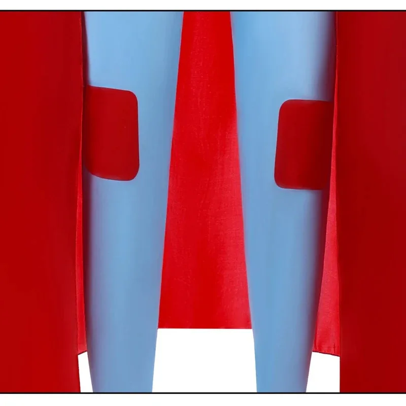 2025 22 المصارع زي الاطفال الكبار 2006 فيلم ناتشو ليبر تأثيري الزي قناع المصارعة عباءة فانتازيا حفلة الهالوين Co #4