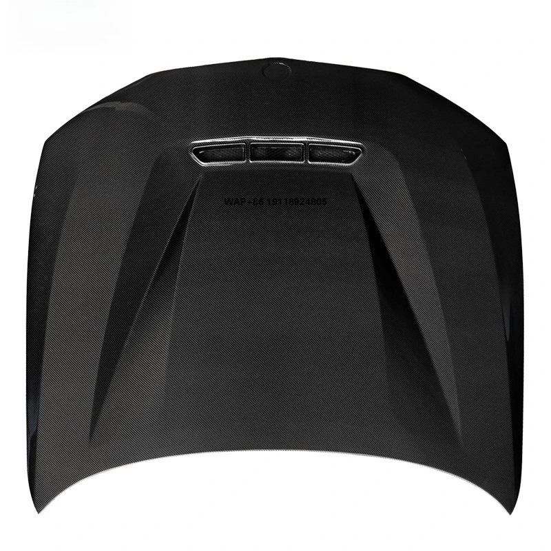 

CS Style for G20 G28 3 Series Carbon Fiber Hood Bonnet 2019-2025