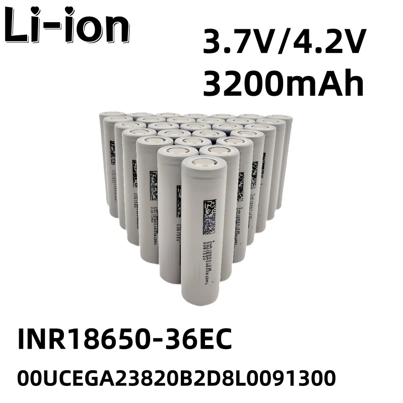 

18650 3.7V 3200mAh 100% Brand new Lithium-Ion Battery Can be Used for Replacing Electric Tools Such as Flashlights, Toys, Etc