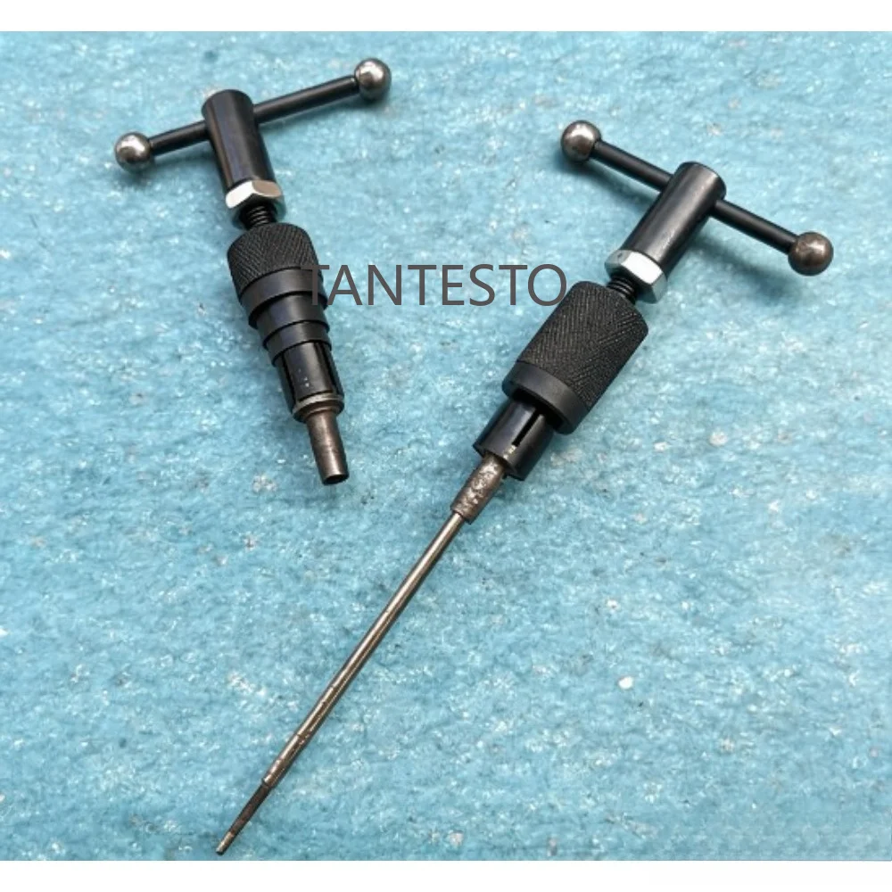 Common Rail Injector Valve Assembly Puller Remover Tool Diesel Injector Disassembly Repair Tool for BOSCH 110 120 Series