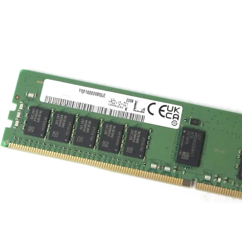 

(Sea shipping) Wholesale Original Brand Rams M321R8GA0BB0-CQK Brand New 1.1V 2Rx4 64 Gb Ddr4 Ddr 5 Ram 4800mhz Rdimm Server Ram
