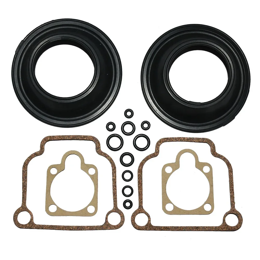 Se adapta a BMW BING CV 32mm Airhead R65 R75 R80 R90 R100 Kit de reconstrucción de carburador
