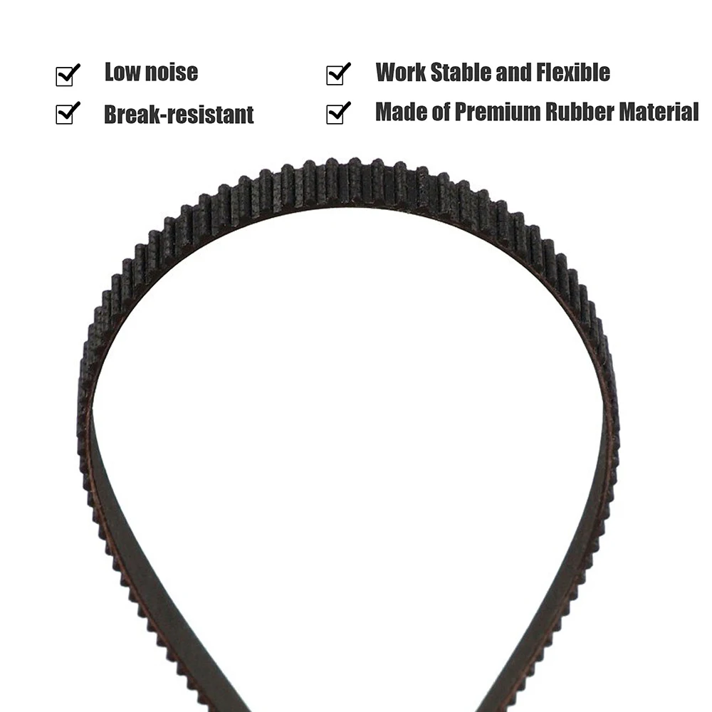 Correa de distribución abierta para impresora 3D, 1m/2m/5m/10m, ancho de 6mm/10mm, GT2, fibra de aramida de goma cortada a longitud, GT2-6mm