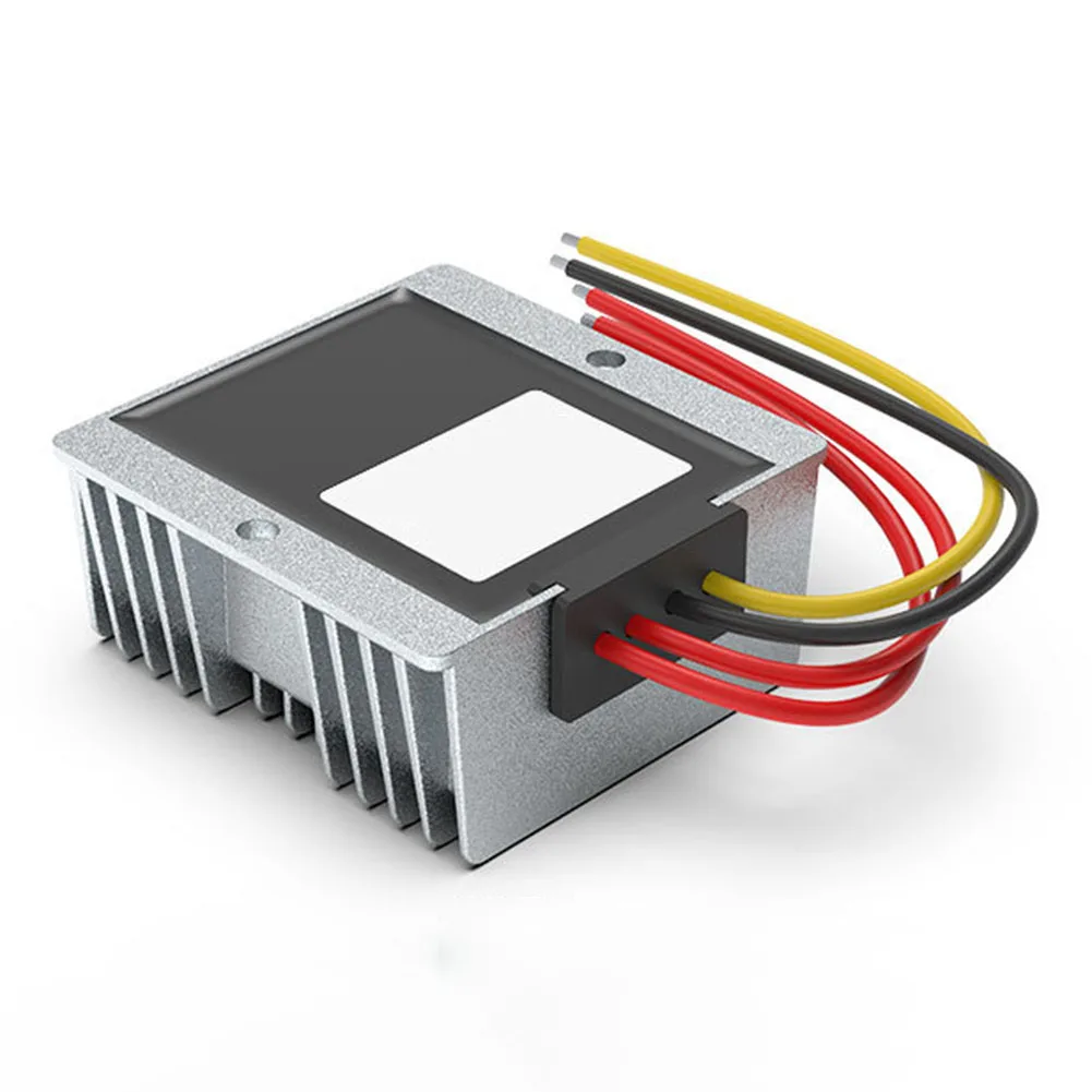 Para condições de mau tempo AC-DC conversor 5a fonte de alimentação 74*74*32mm material de embalagem eficiência de conversão de metal 95