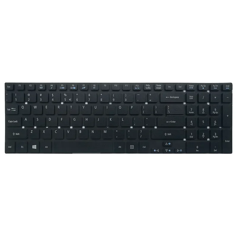 NEW English for Acer Aspire E1-522 e1-510 E1-530 E1-530G E1-572 E1-572G E1-731 E1-731G E1-771 US laptop Keyboard