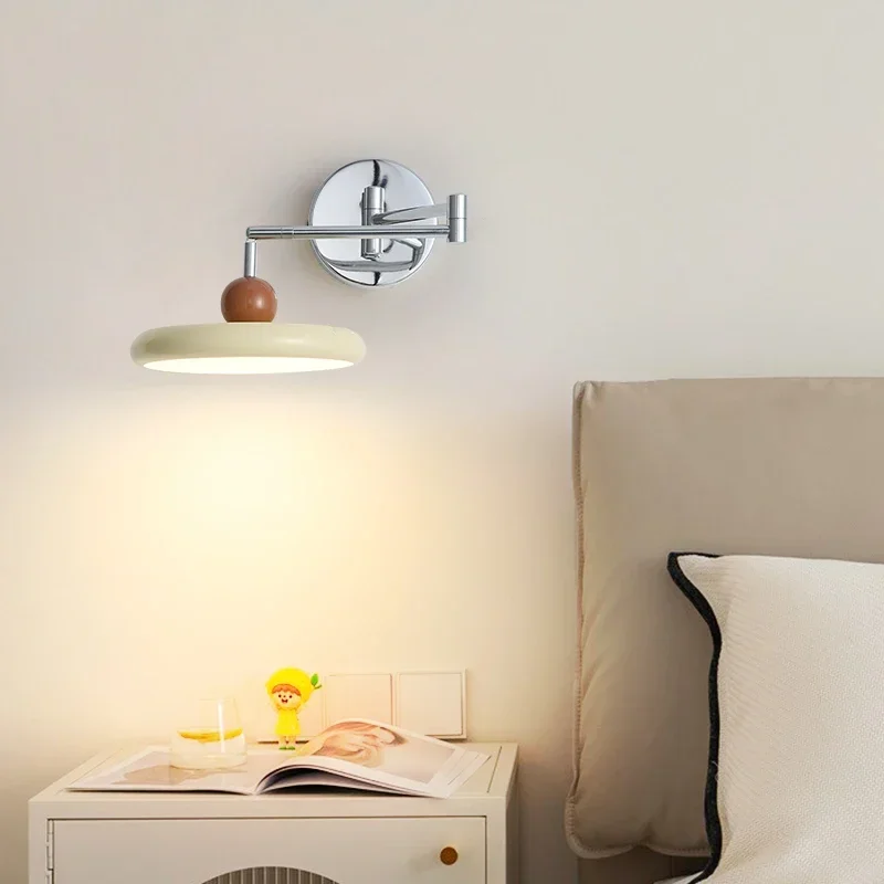 

Nordic Minimalist Style Wall Lamp Living Room Bedroom Wall Light Bedside Table Lamps for Room Home Decorations Lustre