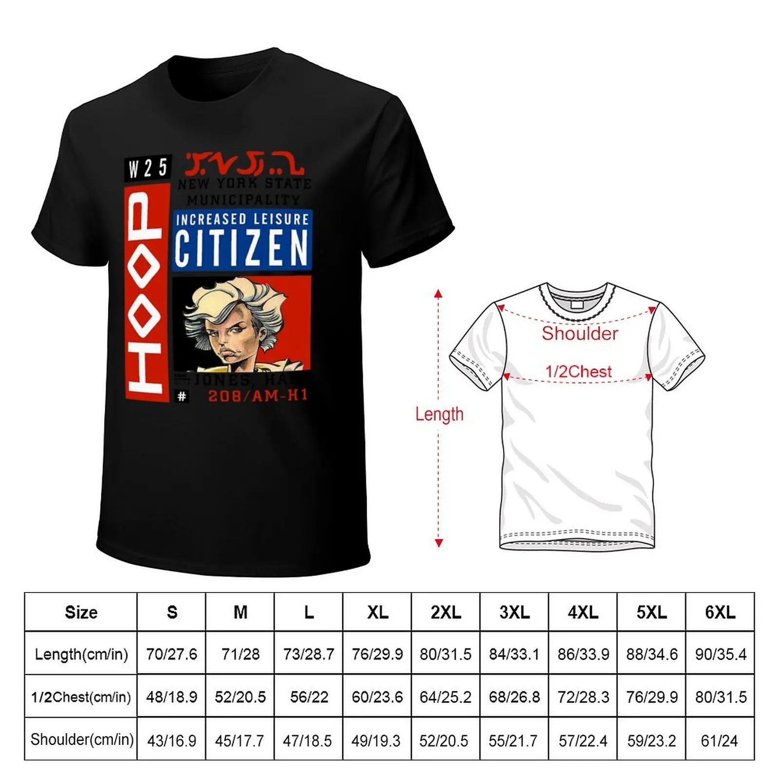 Increased Leisure Citizen - Inspired by Halo Jones T-Shirt Creative Graphic Tee Shirt