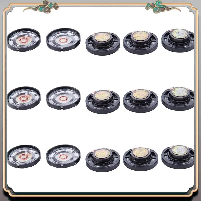 A46M-15 قطع 8 أوم 0.25 وات 29 ملم مكبر صوت مغناطيسي للإغلاق للكهرباء #1