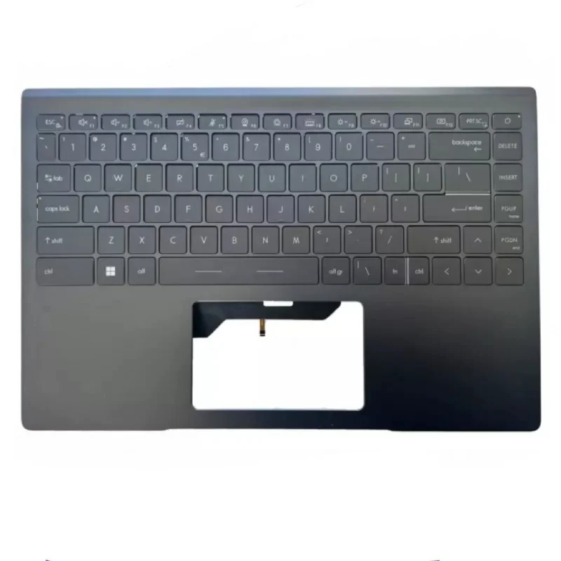 For MSI Modern 14 M14 MS-14D1 14D2 Laptop Palmrest Keyboard Cover Blue 95% New