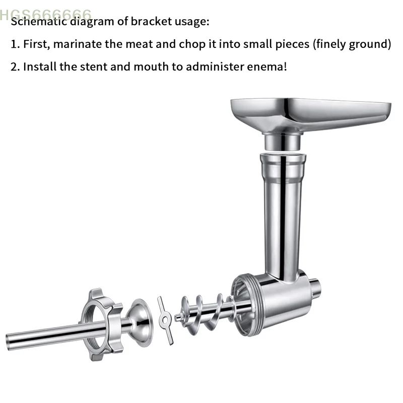 

Spare Parts Stainless Steel Grille For Food Grinder Replacement Accessories Meat Grinder Blades Plate Discs Pinion Mixer