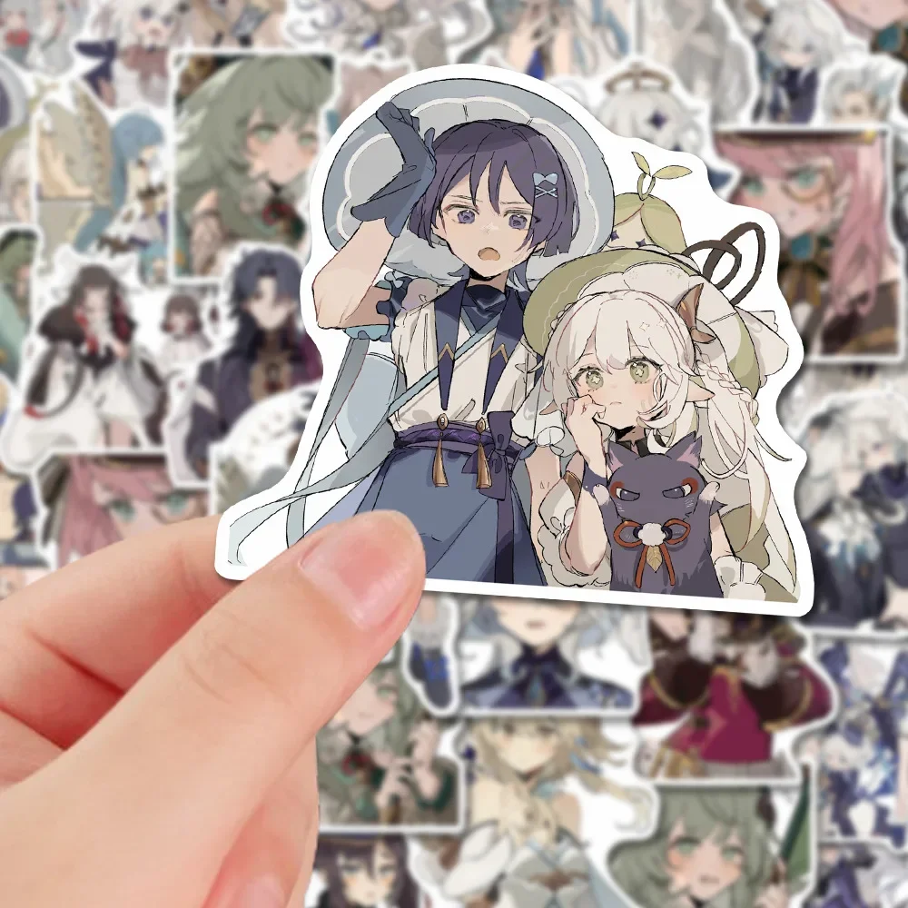 10/50 قطعة لعبة شخصية ملصقات الزخرفية سكيت جراب هاتف دراجة نارية كوب ماء الثلاجة الأمتعة الغيتار