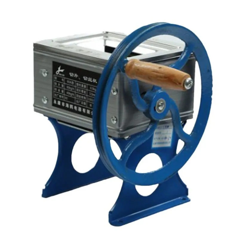 60A Hand slicing and shredding machine, slicer, meat slicer, shredder, minced meat, diced meat manually