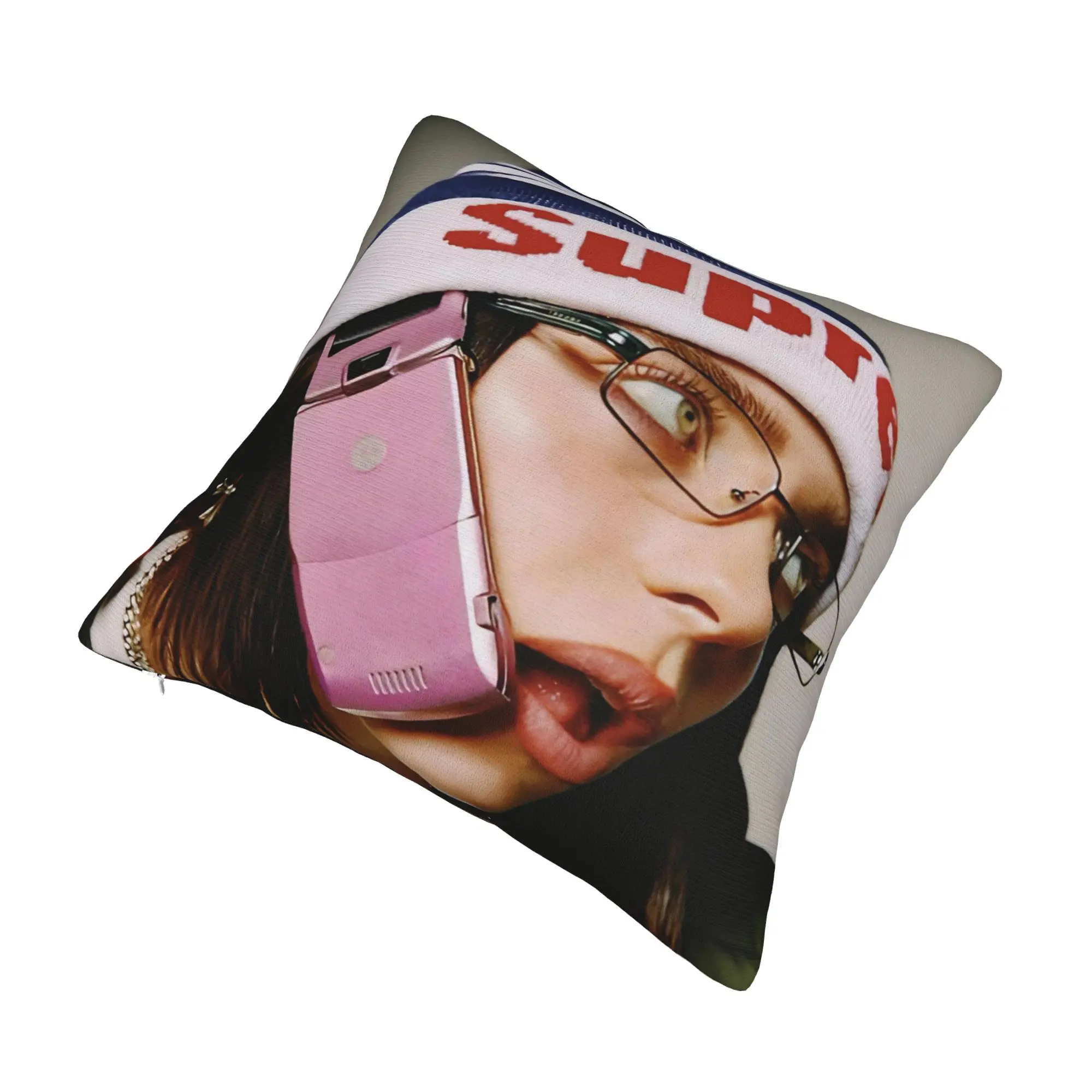Decorative Pillowcases B-Billie-Girl E-eilish American Singer  Stuff Seater  Pillow Case Cover Zippered Multi Size