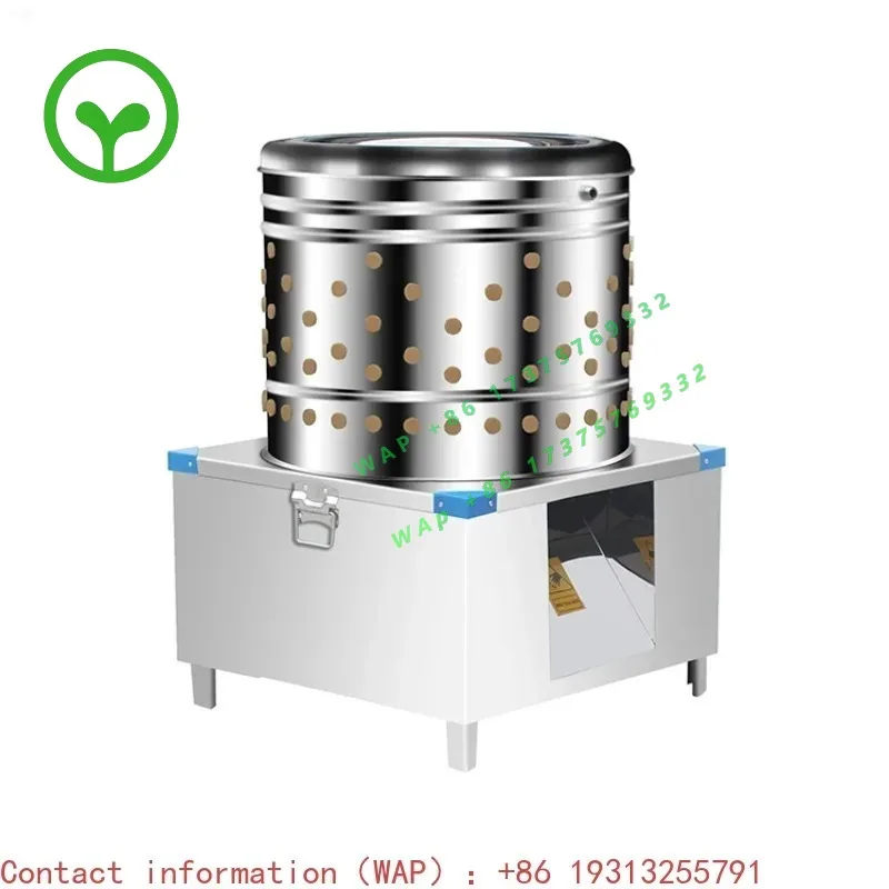【Best-selling】automatic poultry Chicken Feather defeathering Plucker Plucking Machine equipment for slaughterhouse