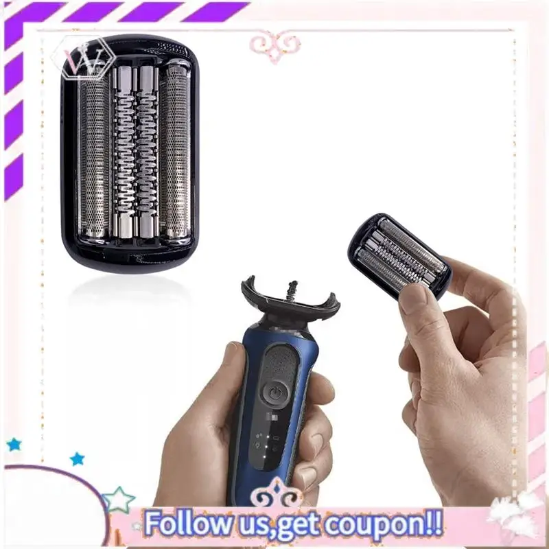 

Прочная режущая головка для фольги 92B, бритвенная головка для бритвы Braun Series 9, сменные лезвия 9030S/9040S/9050Cc/9297Cc/9299S