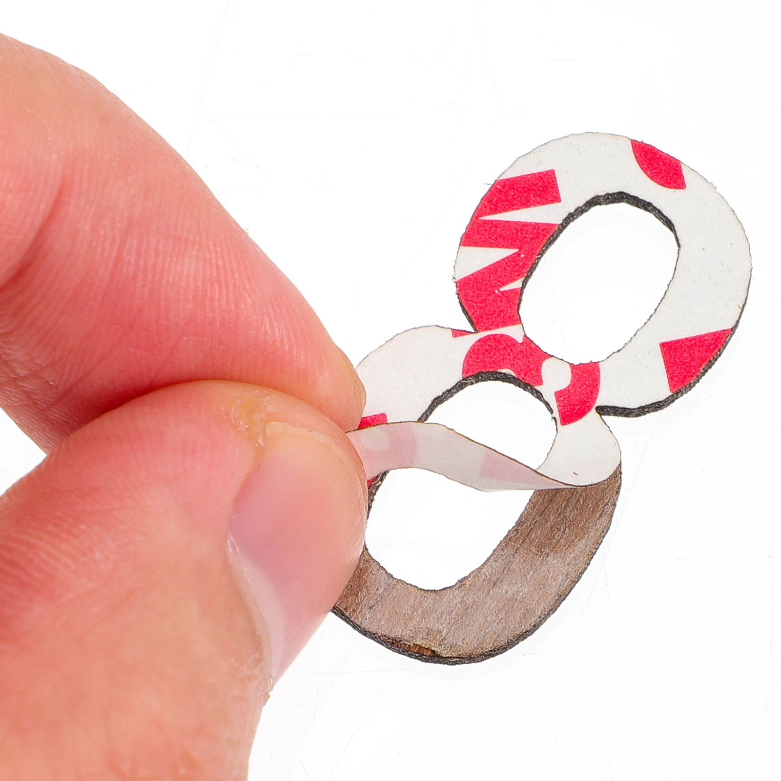 

12pcs Diy Numbers Replacement Wall Clock Arabic Number Repairing Parts Sturdy Premium Decorative Modern Design Matching Quartz