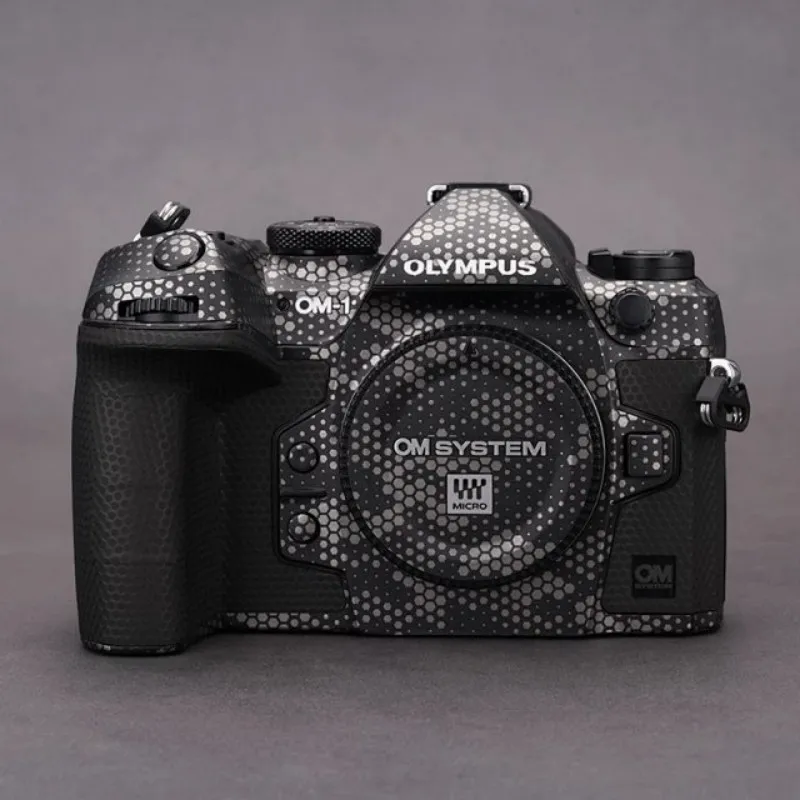 OM1 Decal Skin Vinyl Wrap Film Camera Body Protective Sticker Protector Coat For Olympus OM-1 FLLM3 FL LM3 FL-LM3