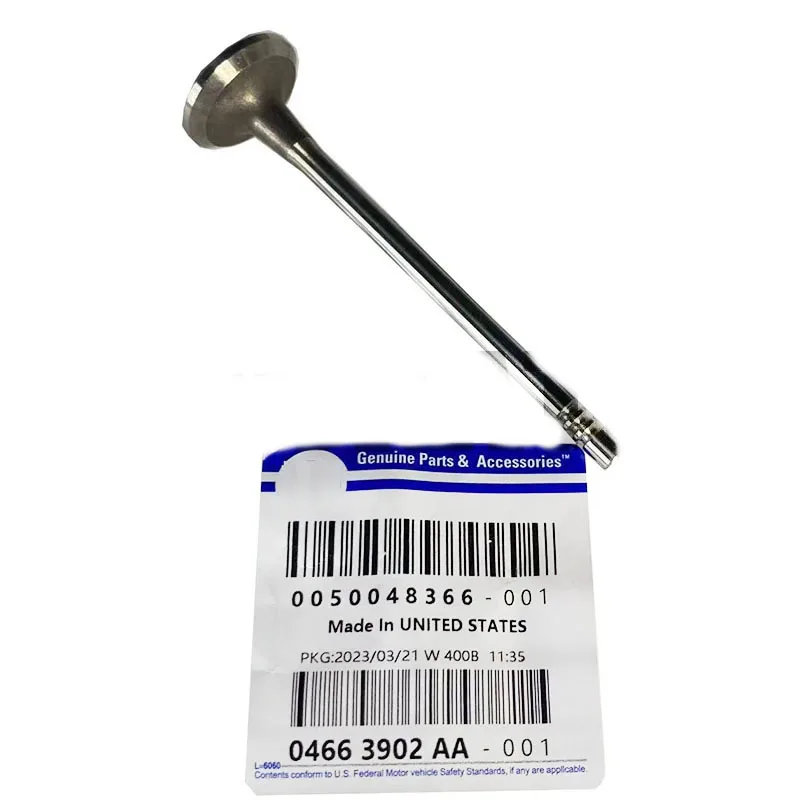 New Genuine Engine Intake Valve 04663899AA, 04663902AA For Chrysler 300C Dodge Journey