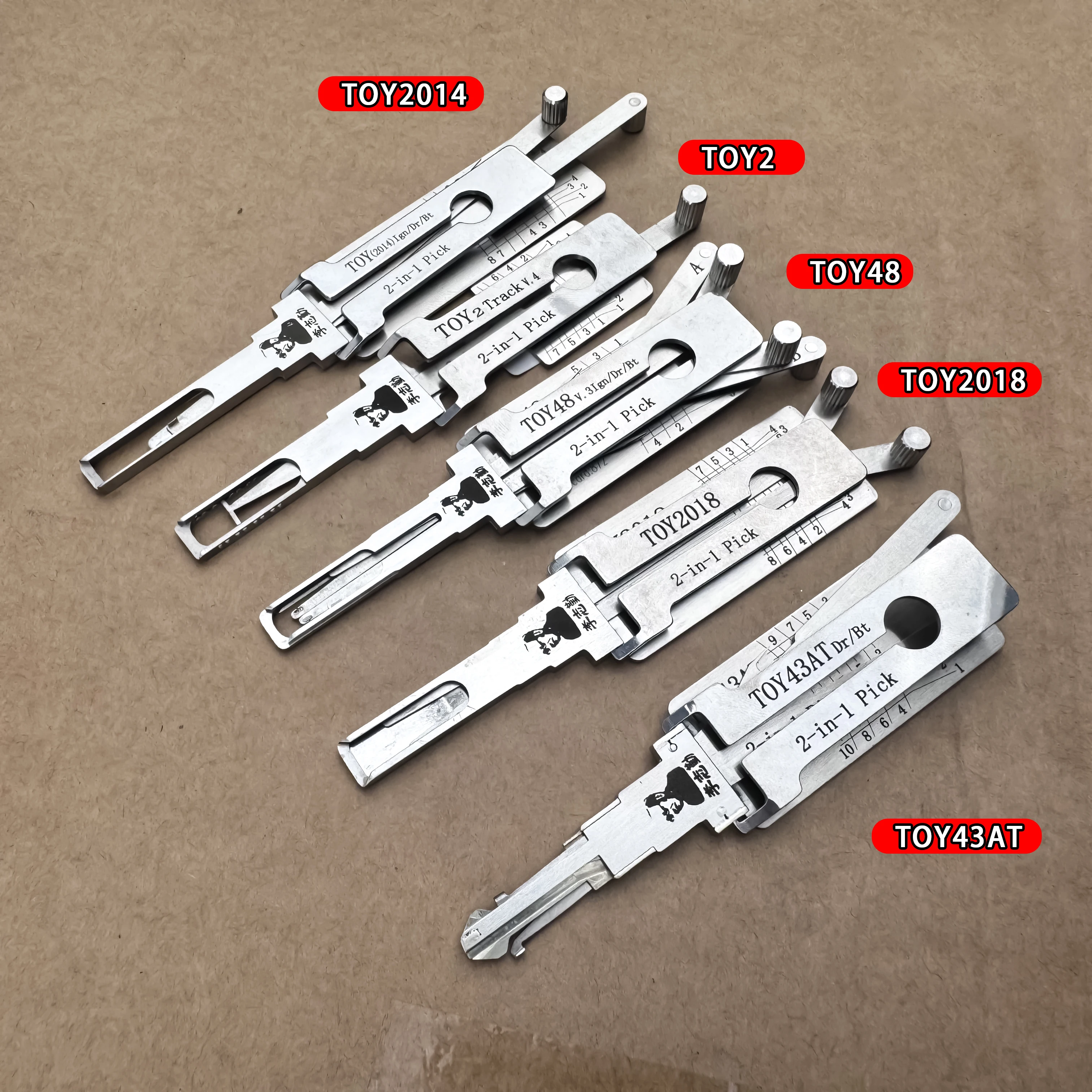 

Декодер-отмычка LISHI 2IN1 TOY2018 TOY2014 TOY2 TOY43AT TOY43 TOY47 TOY48 TOY2025 – инструмент для слесарей