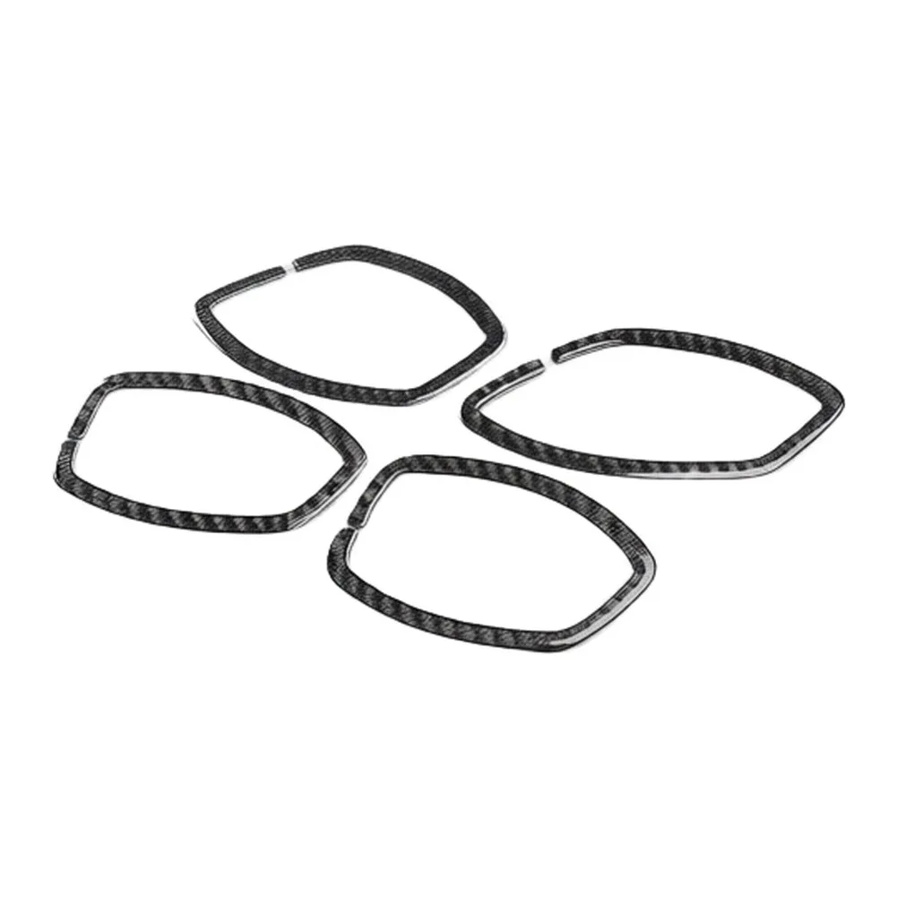 For Daily Driving Protection Inner Door Handle Frame Car Interior Upgrade Easy Installation Process Precise Fitment