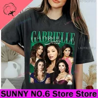 Top Sale Popular Famous Gabrielle Solis Vintage T-Shirt Tees Unisex 100%cotton Trendy Shirts Tailor-made