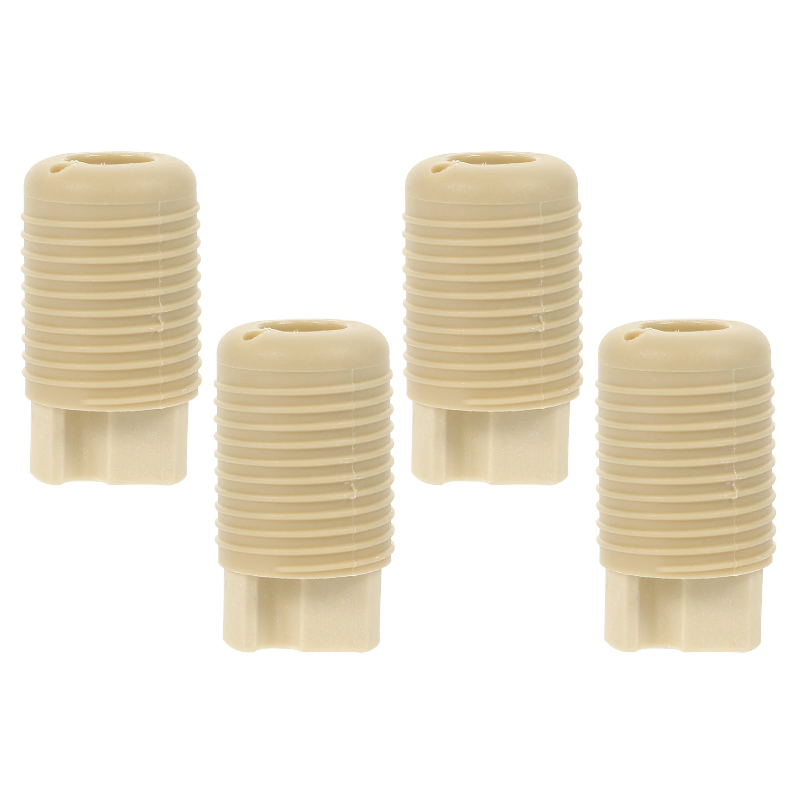 

4pcs G9 Lamp Holder Sockets Durable Plastic Light Bulb Outlet Parts for Repair Replacement Screw Easy Installation