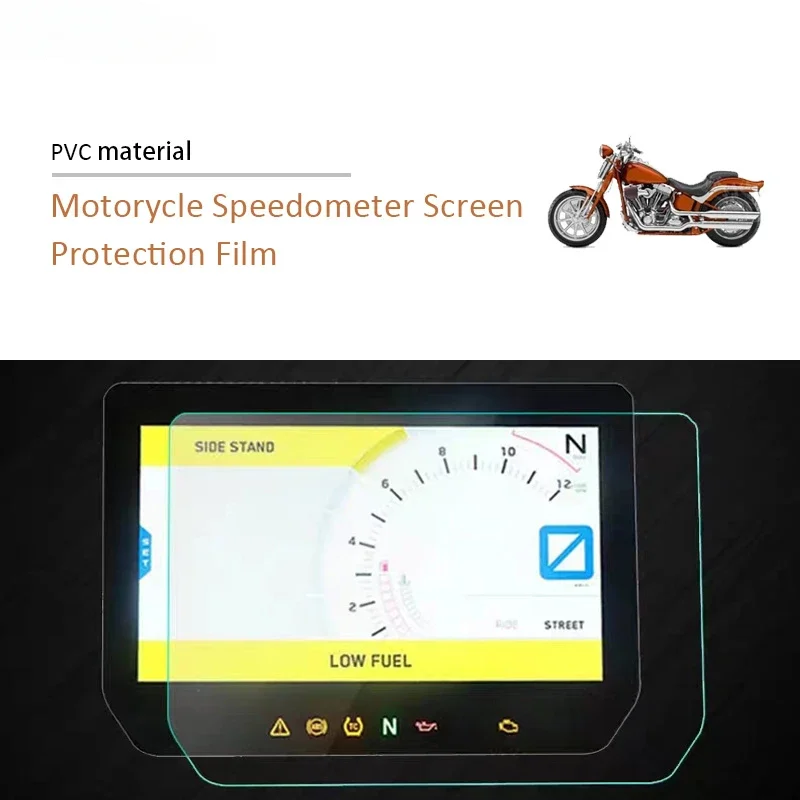 Motorcycle Stickers Cluster Scratch Screen Film Protector For KT-M 1290 Super Duke GT Adventure ADV R S 2017-2020