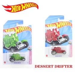 2023-08 Original Hot Wheels DESSERT DRIFTER Mini Alloy Coupe 1/64 Metal Diecast Model Car Kids Toys Gift