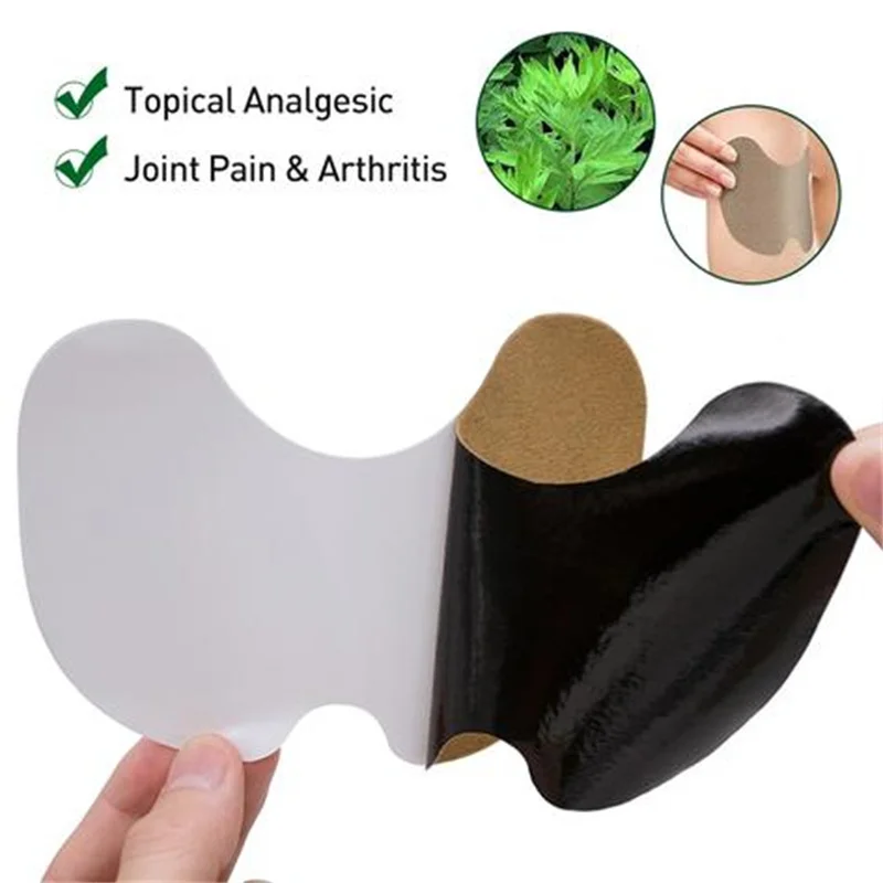 10/30pcs Knee Medical Plaster Wormwood Extract Knee Relief Patches Kit Knee joint Pain Plaster Chinese Wormwood Extract Sticker