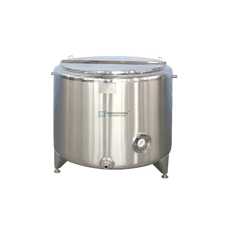 100-2000 Liters Industrial Electric Pressure Cooker Automatic Steam Boiling Autoclave Meat Cooking Machine New Equipment Pot