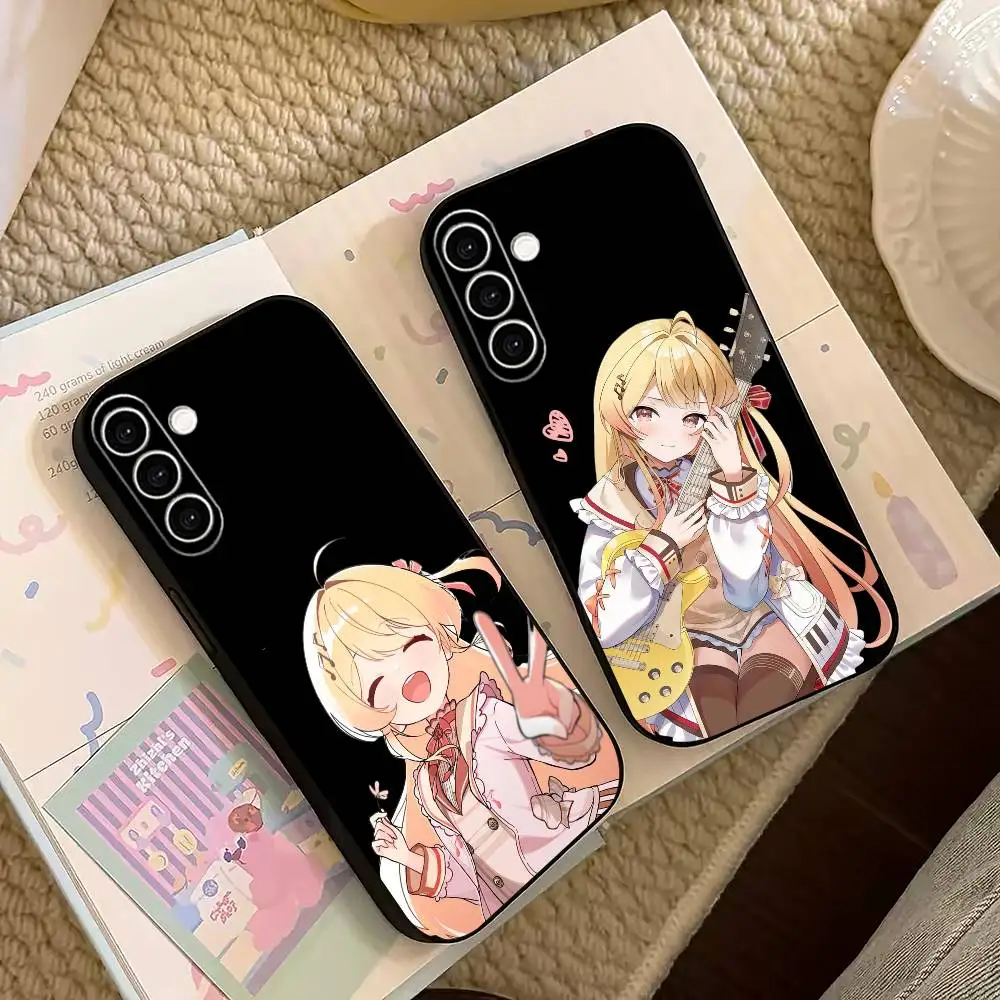 otonose kanade hololive regloss Cute  Phone Case For Samsung Galaxy A73,A72,A71,A70,A53,A52,A51,Others Soft Black Cover
