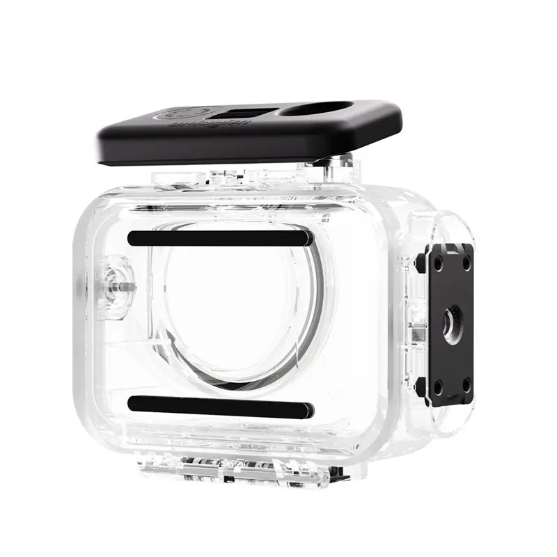 A96T AMAGISN Waterproof Dive Case 60M For DJI Osmo Action 6 Underwater Housing Protective Diving Cover Mount Accessories