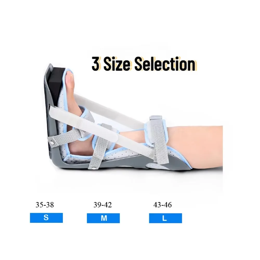 Staccabile Piede Goccia Ortesi Tutore Ortopedico Supporto per caviglia Distorsione alla caviglia Stabilizzatore Protezione Protezione del piede Fascite plantare Avvolgimento