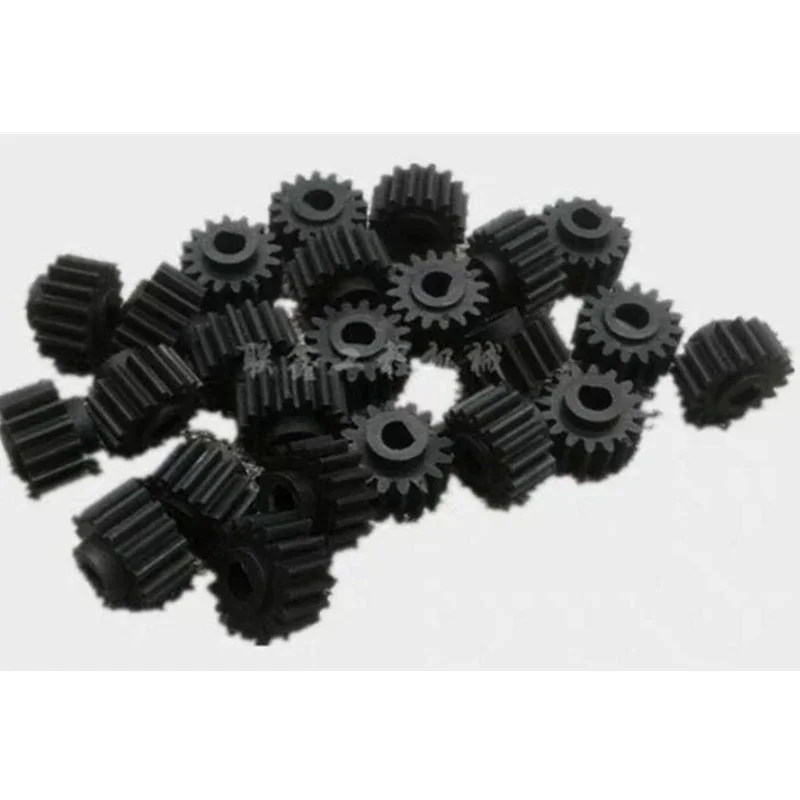 5pcs For HITACHI ZX ZAX60 70 120 200 240-3-5-6 Excavator Throttle Motor Rubber Teeth Throttle Motor Pinion