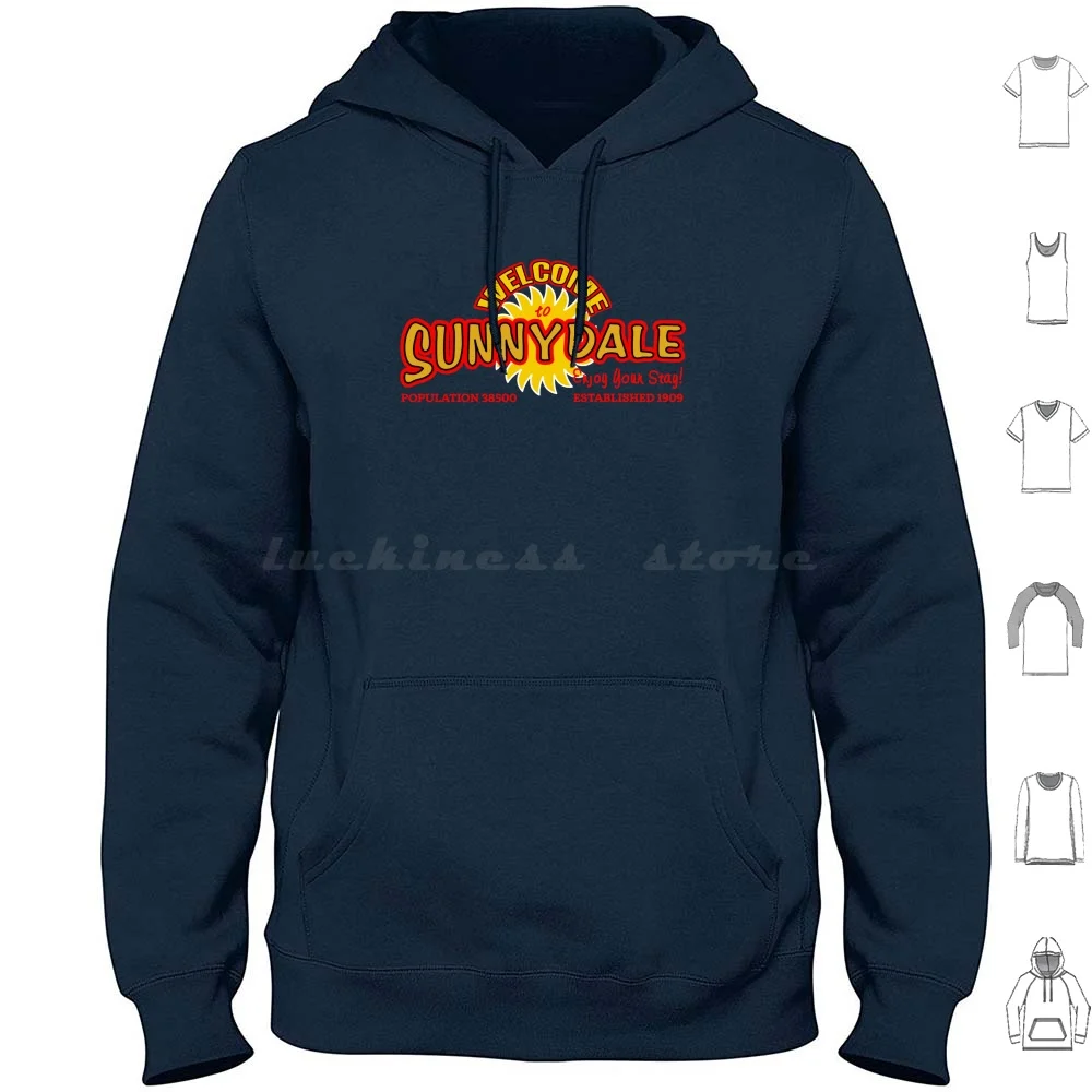 Bienvenido a sudaderas con capucha de manga larga Buffy The Vampire Angel Spike Willow serie de televisión 90s Vampire Buffy High School Dingoes