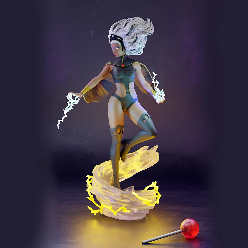 

1/24 3d Printing Model Kit Squall Sexy Girl NSFW Anime Figure Model Kit DIY Miniature Reduction Statue Unpainted Toys