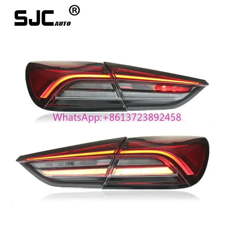 

Car Lighting Tail Lights for Maserati Quattroporte 2013-2017 Full LED Taillights Assembly Daytime Running Lights